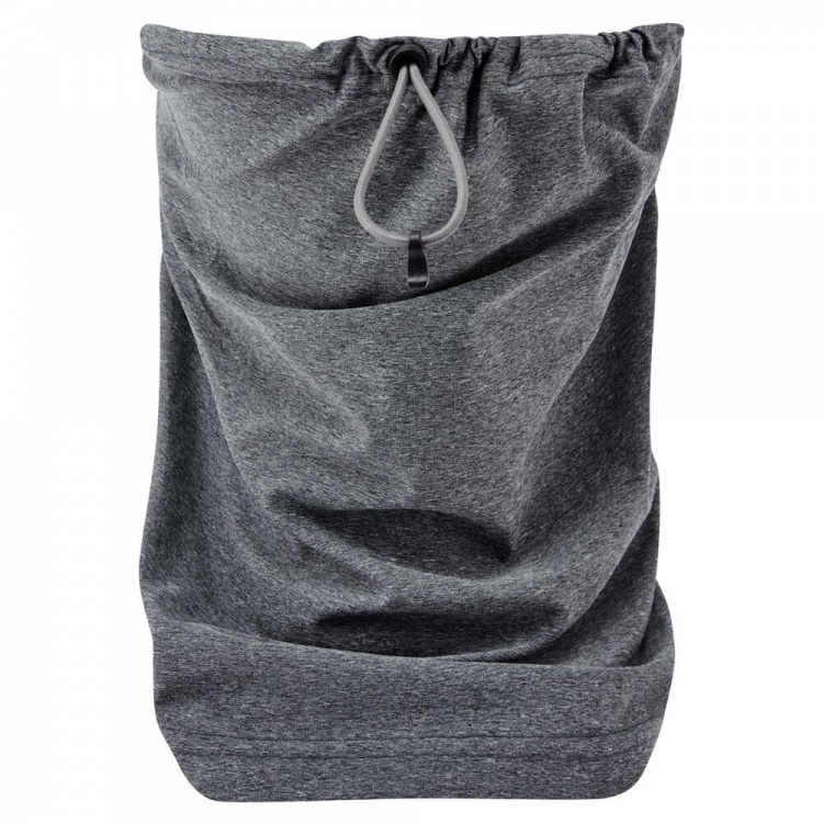 Leo Workwear SN01 Snood HeiQ Viroblock Ecoviz Recycled 3-Layer Snood Face Mask Grey